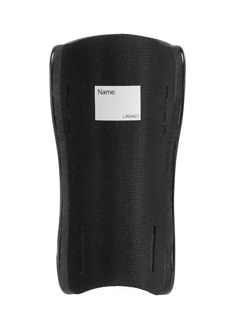 Shin Guard Hard P3JYGB610 Black 17cm Football Accessories