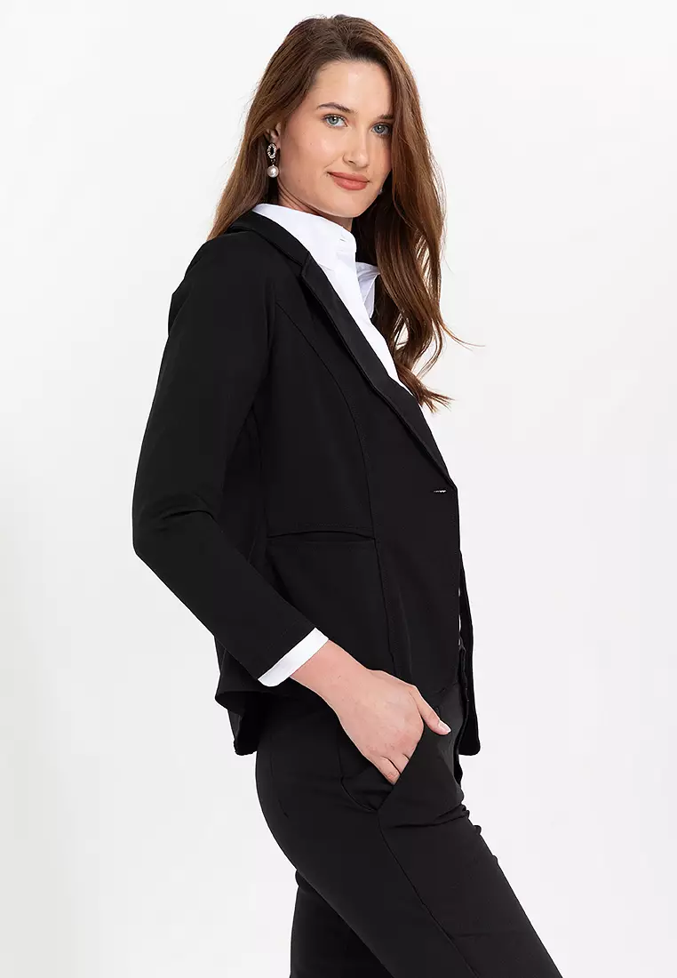 Theo Classic Fitted Blazer
