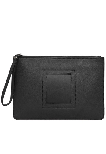 plain black bags