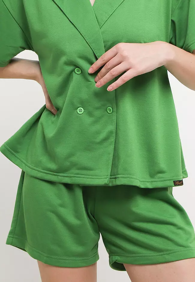 Set Setelan Long Pants Naura