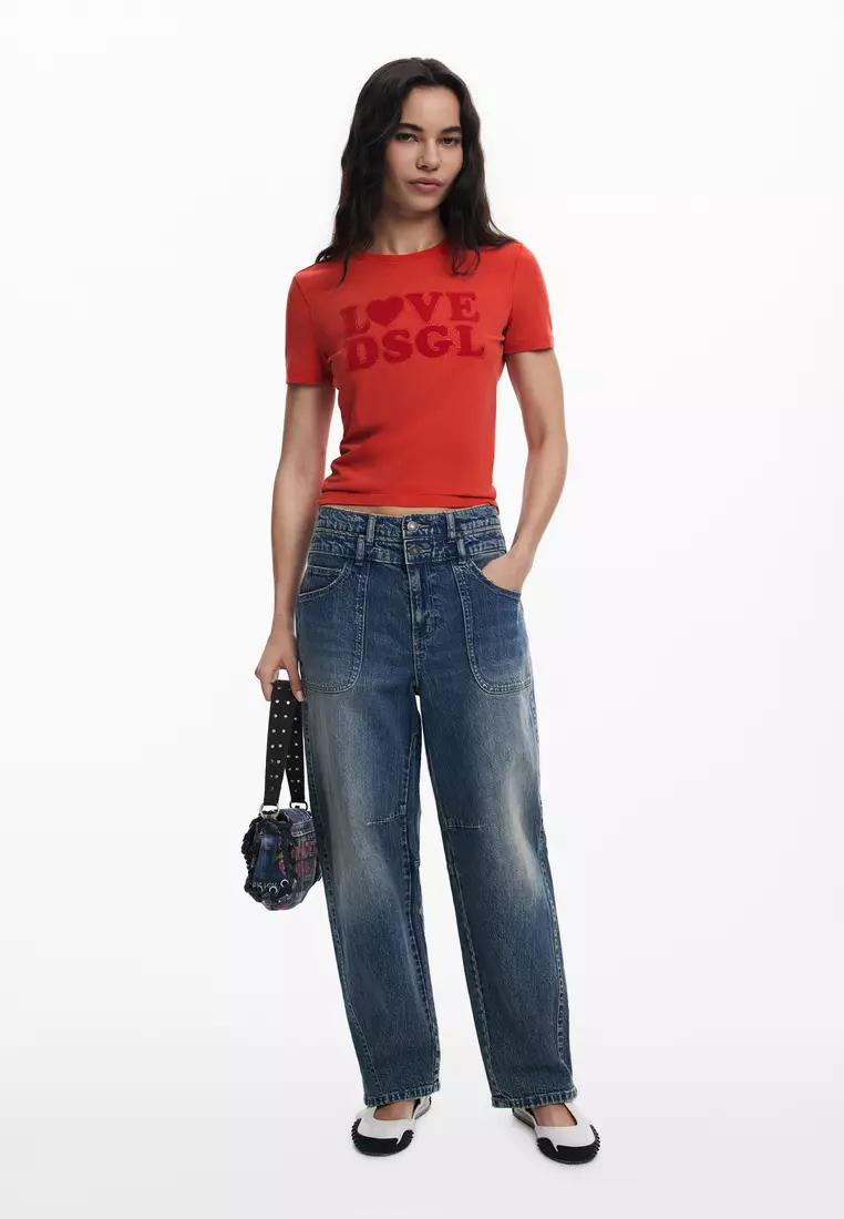 Boyfriend jeans