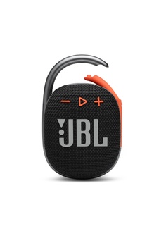 JBL JBL Clip 4 防水掛勾藍牙喇叭 - 黑橙色