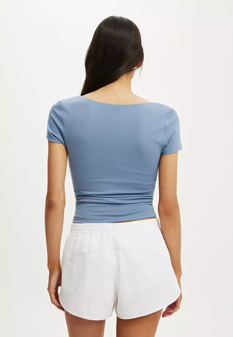 Ultra Soft Fitted Top