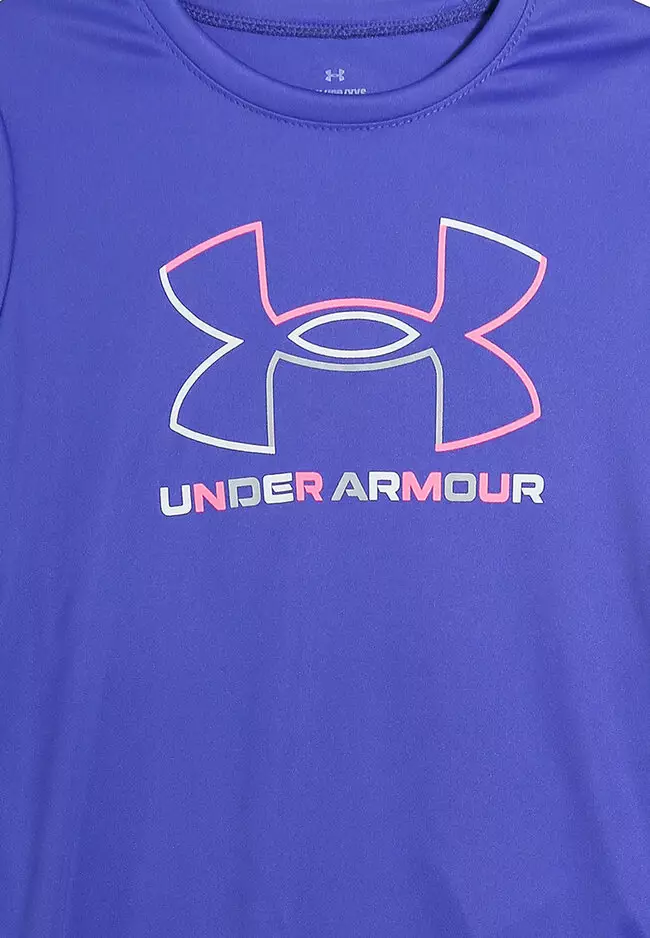 Under armour t online shirts purple kids