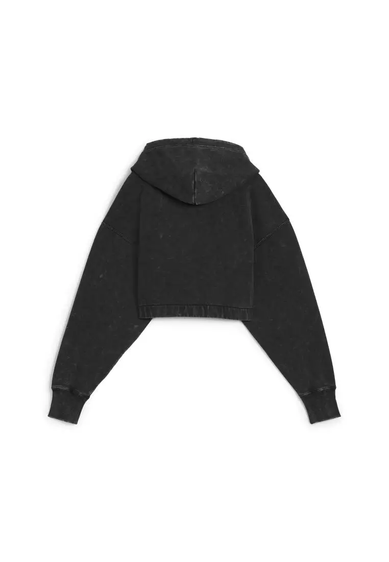 Dare To MIDNIGHT MOTION 女子短版水洗衛衣