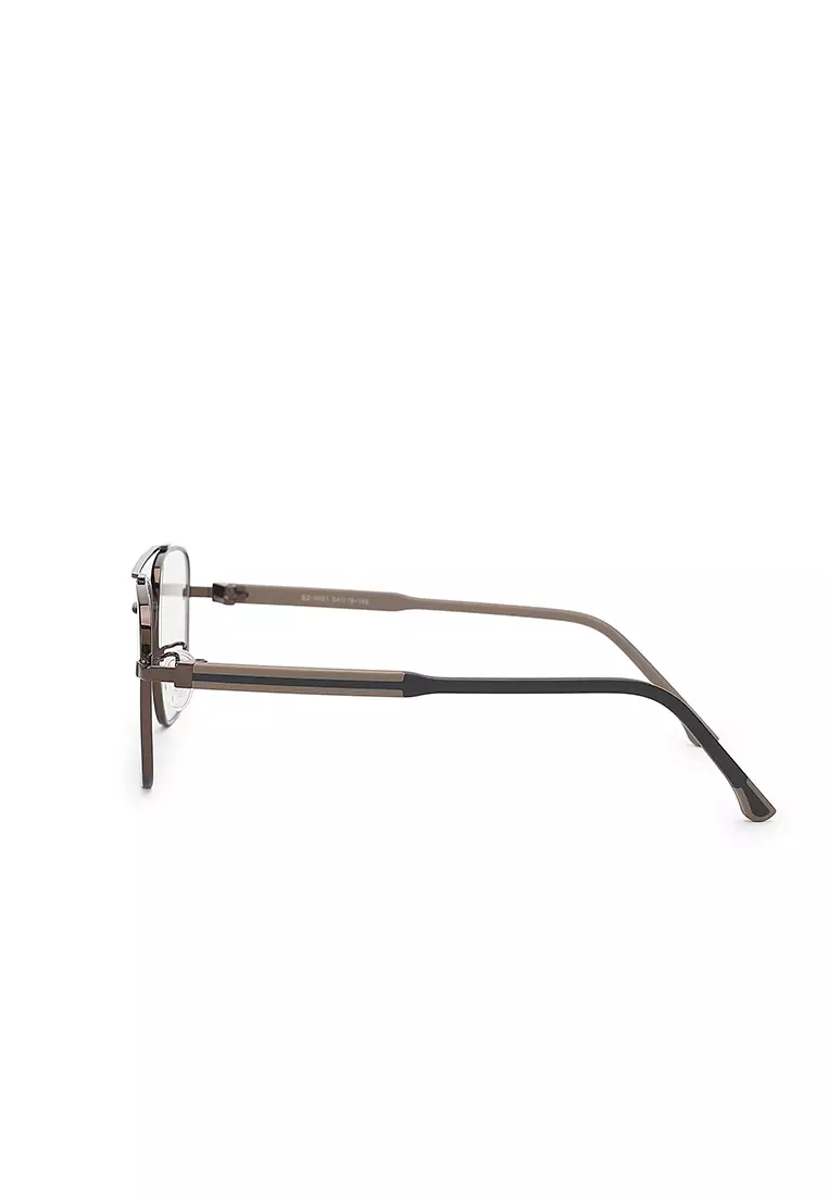 Unisex Photochromic Aviator Sunglasses (Kacamata Hitam) - Cokelat