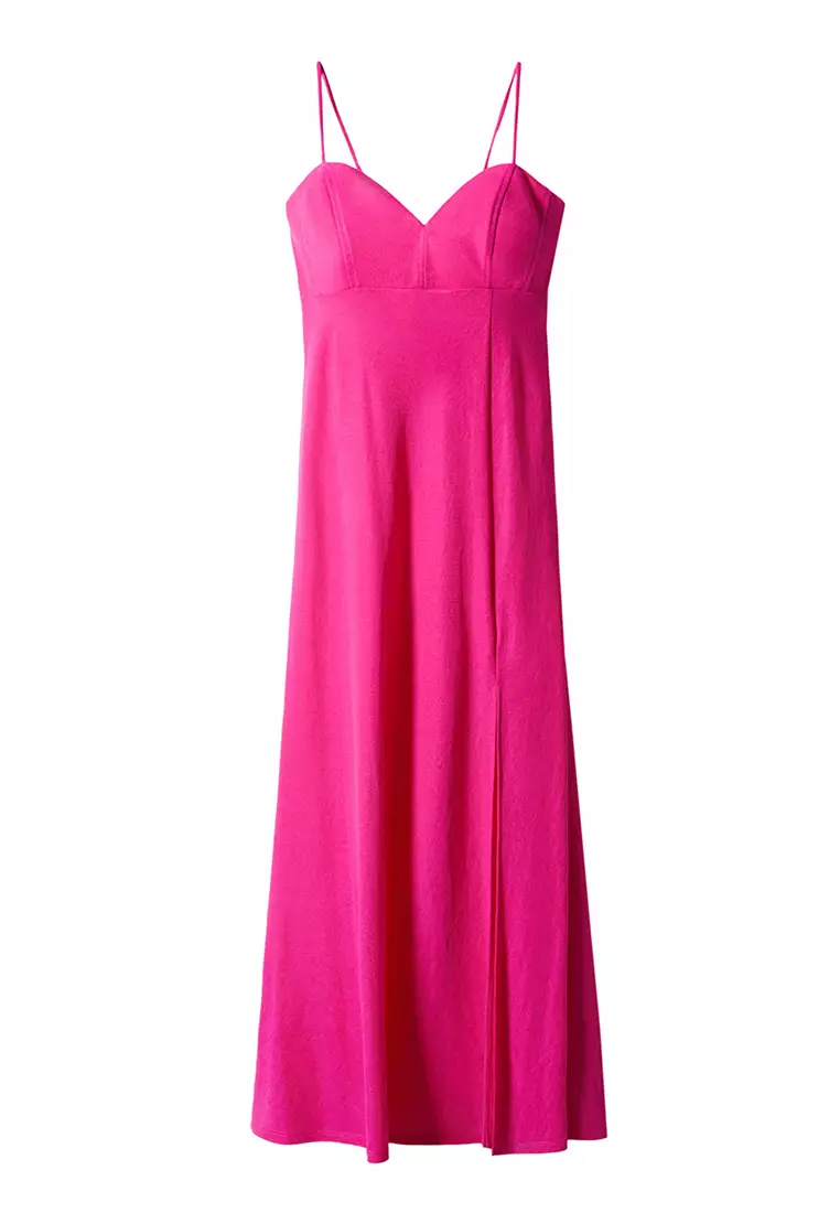 Buy Mango Side-Slit Dress 2024 Online | ZALORA Philippines