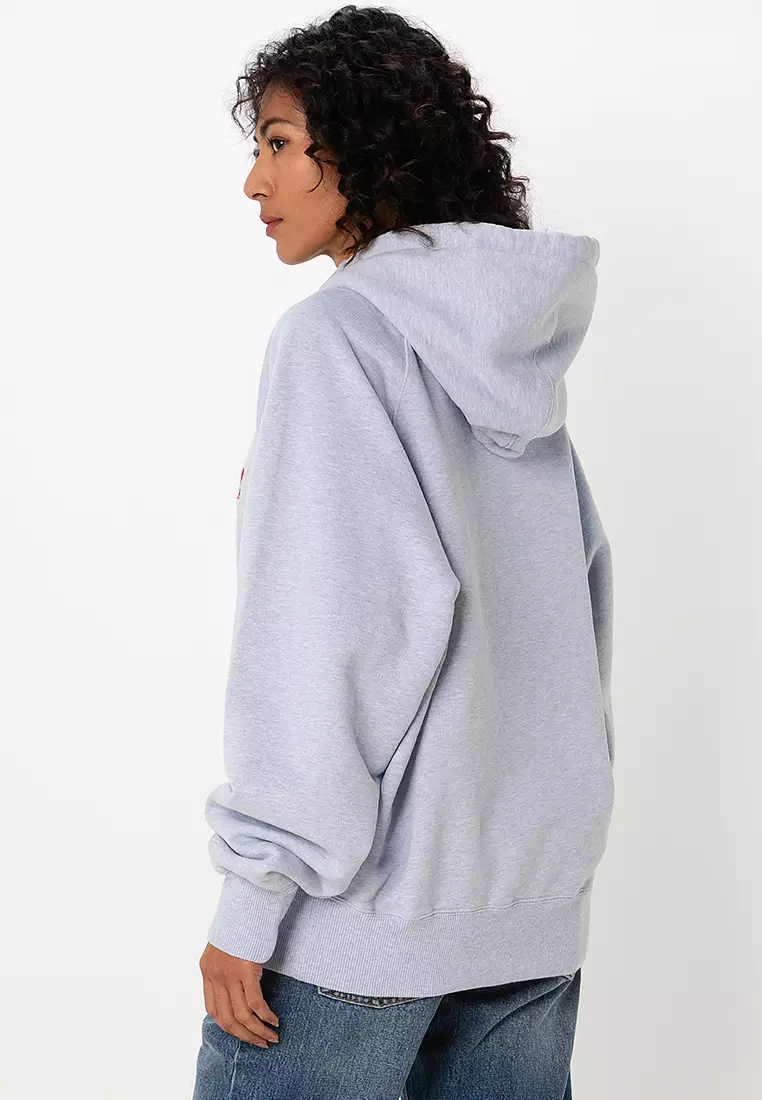 Buy AMI Paris Ami de Coeur Hoodie (ik) 2025 Online | ZALORA