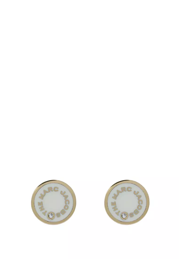 Marc jacobs medallion studs clearance