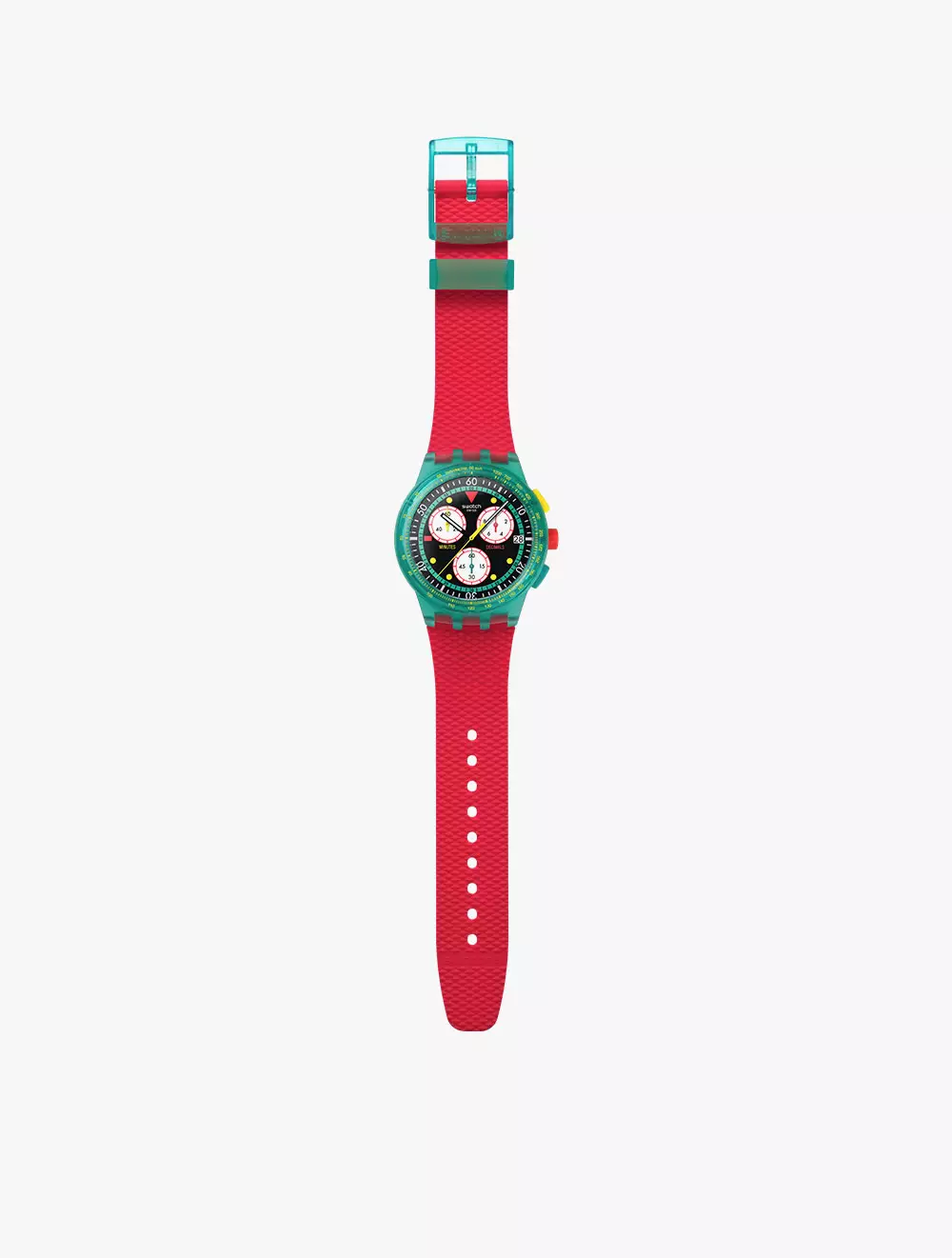 SWATCH NEON EMERALD
