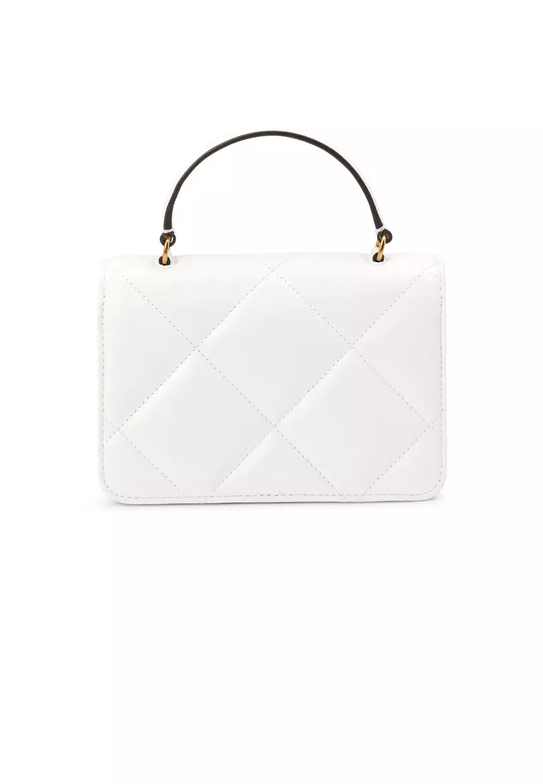 網上選購TORY BURCH Mini Kira Diamond Quilt Top-Handle Chain