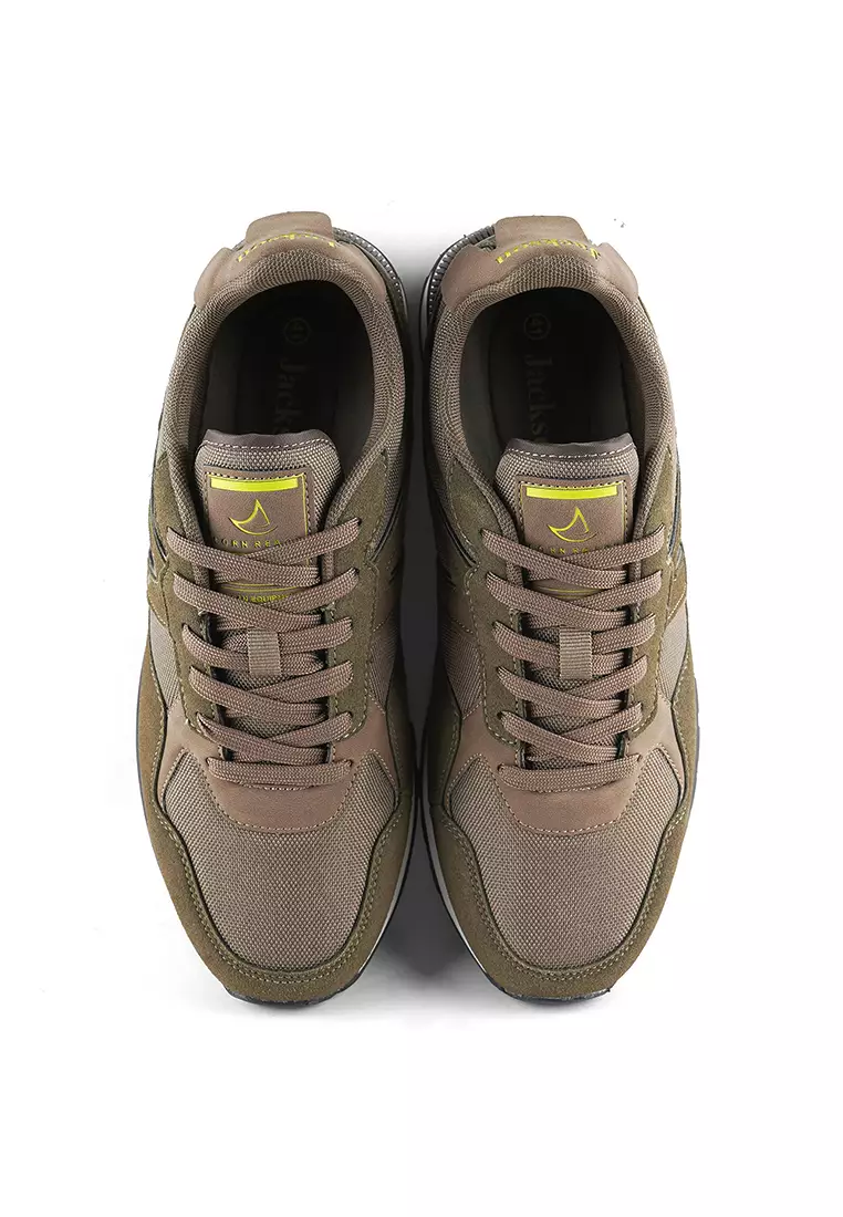 Jackson Labo 1JY Coffee - Sepatu Sneakers Pria