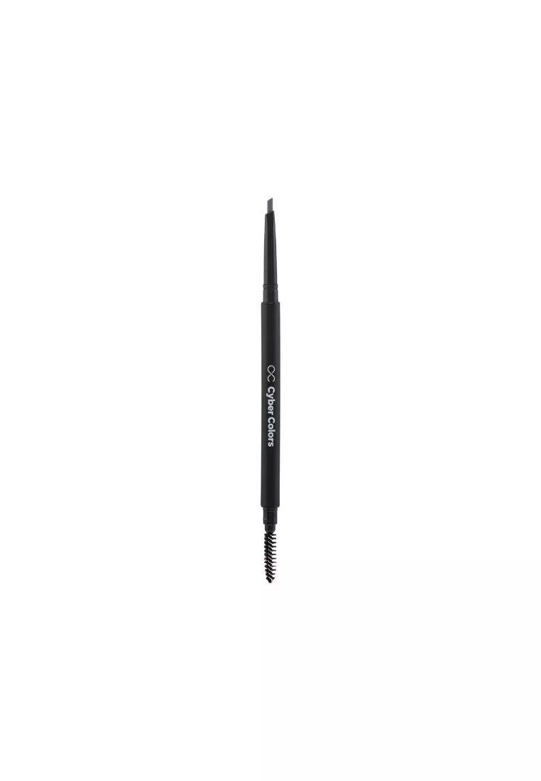 Cyber Colors Triangular Slim Eyebrow Pen #04 Gray
