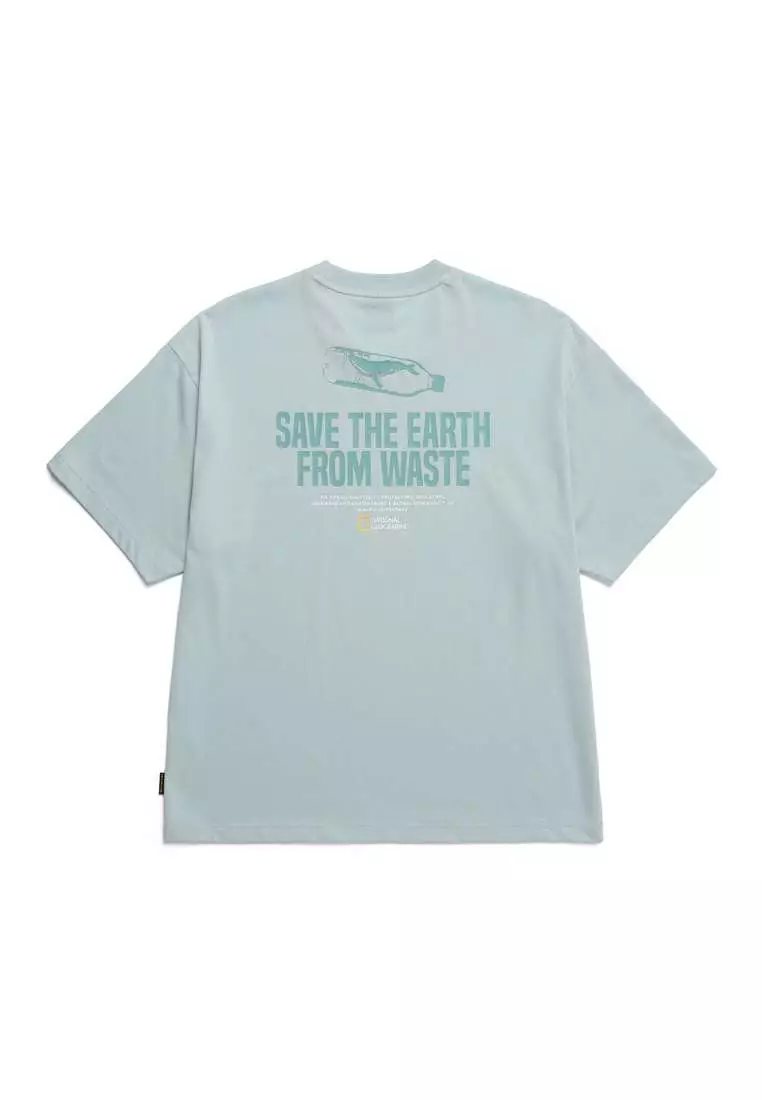 男女同款圖案基本短袖T恤