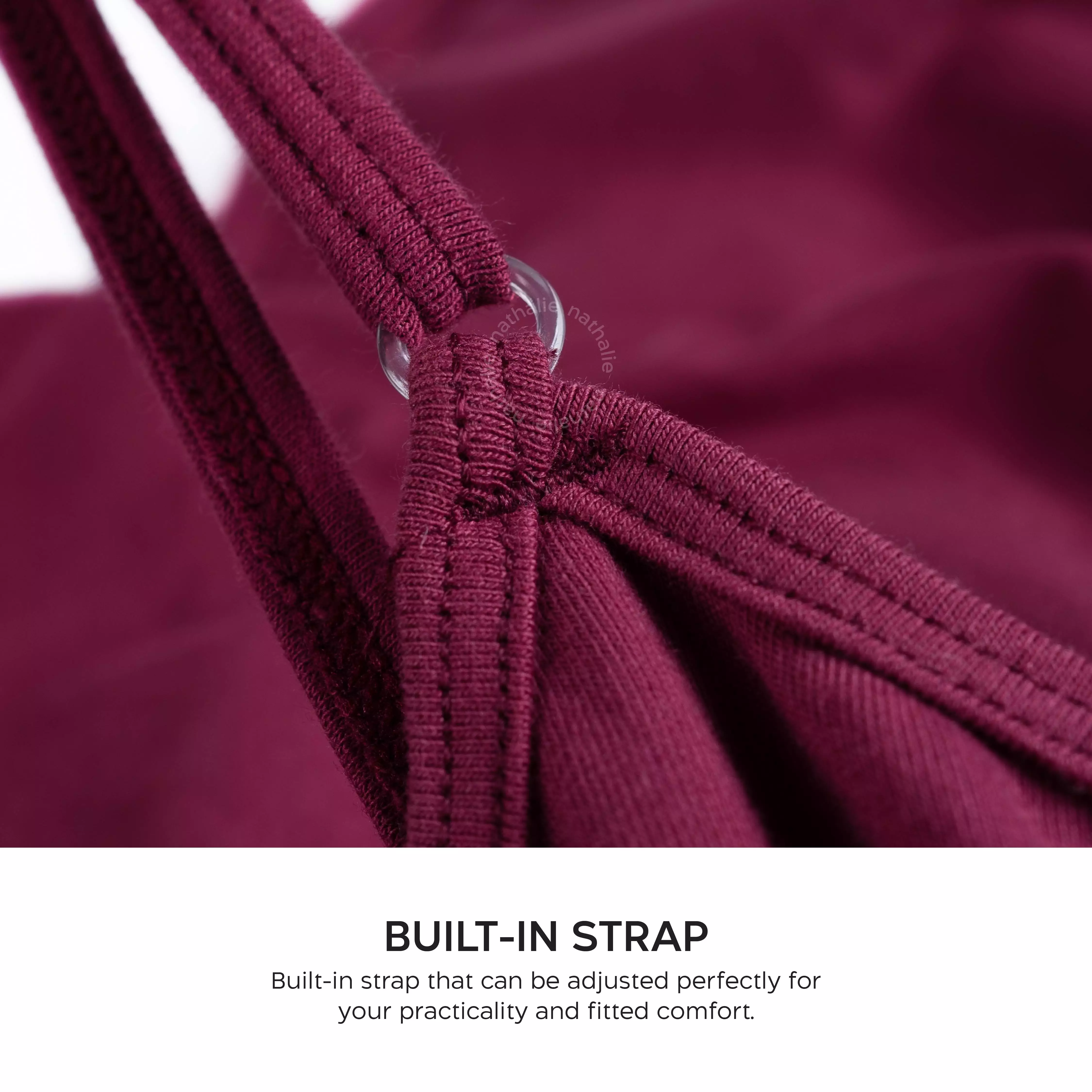 Nathalie Tanktop Cotton NTA 3393 - Orange Tua