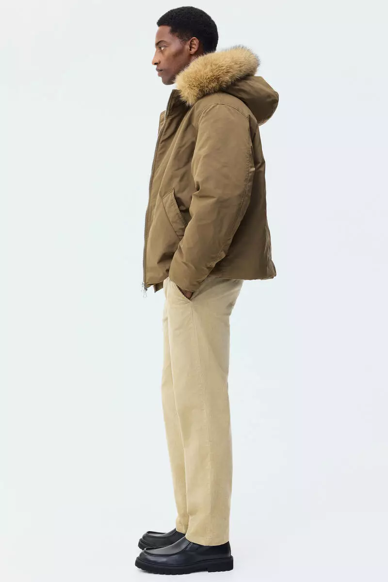 Regular Fit Corduroy trousers