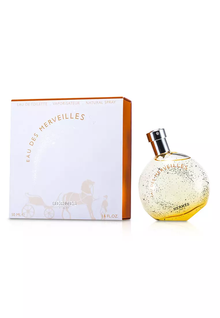 Buy Hermes HERMÈS - Eau Des Merveilles Eau De Toilette Spray 50ml/1.6oz ...