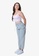 JUST G blue Teens High Waisted Baloon Fit Denim Jeans W/ Pleats 295BFAA97A43CDGS_3