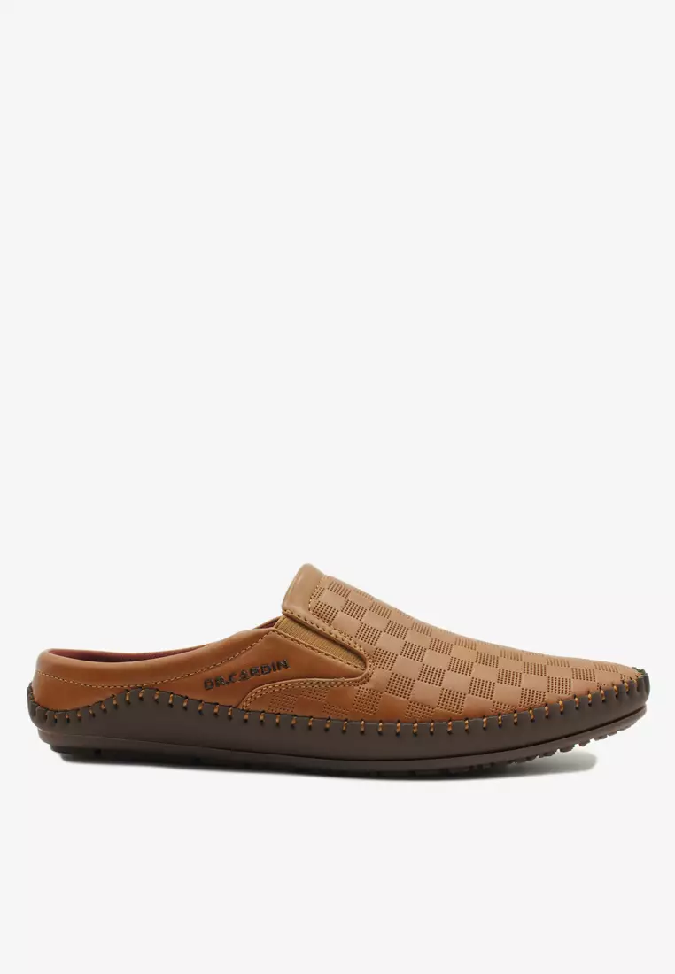 Discount on Dr. Cardin  shoes - SKU: Dr Cardin Men Jetaire Faux Leather Comfort Slip-On Shoe Fxz-61019