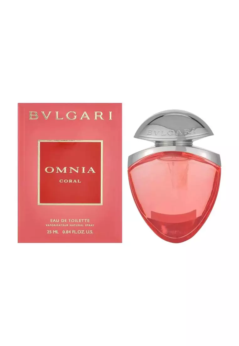 Buy Bvlgari Fragrances BVLGARI-Omnia Coral Eau de Toilette 25ml