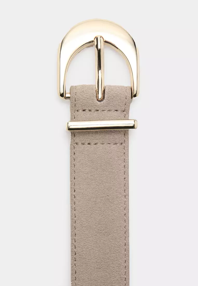 Oval Buckle Belt