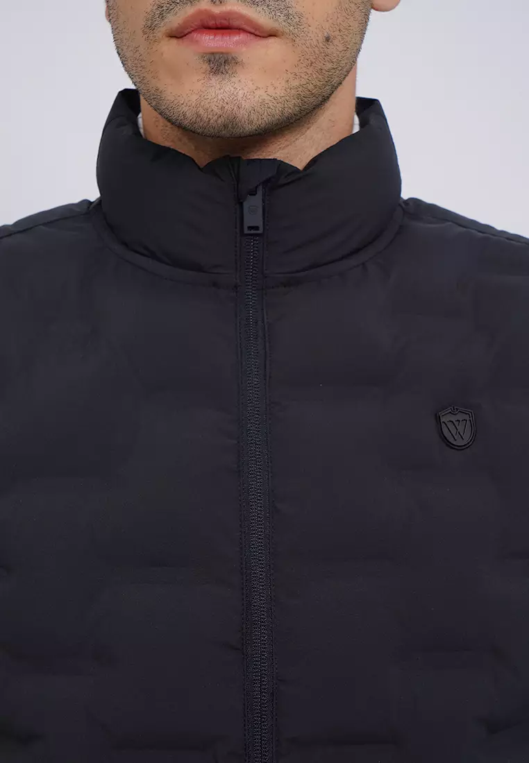 Slim Fit Water Repellent Vest