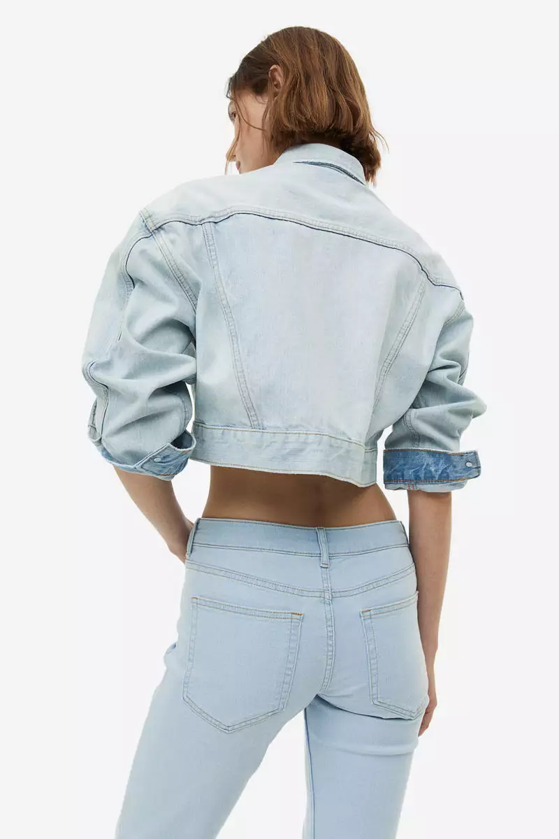 H&m bootcut deals low waist