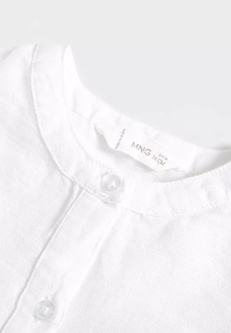 Button Linen Shirt