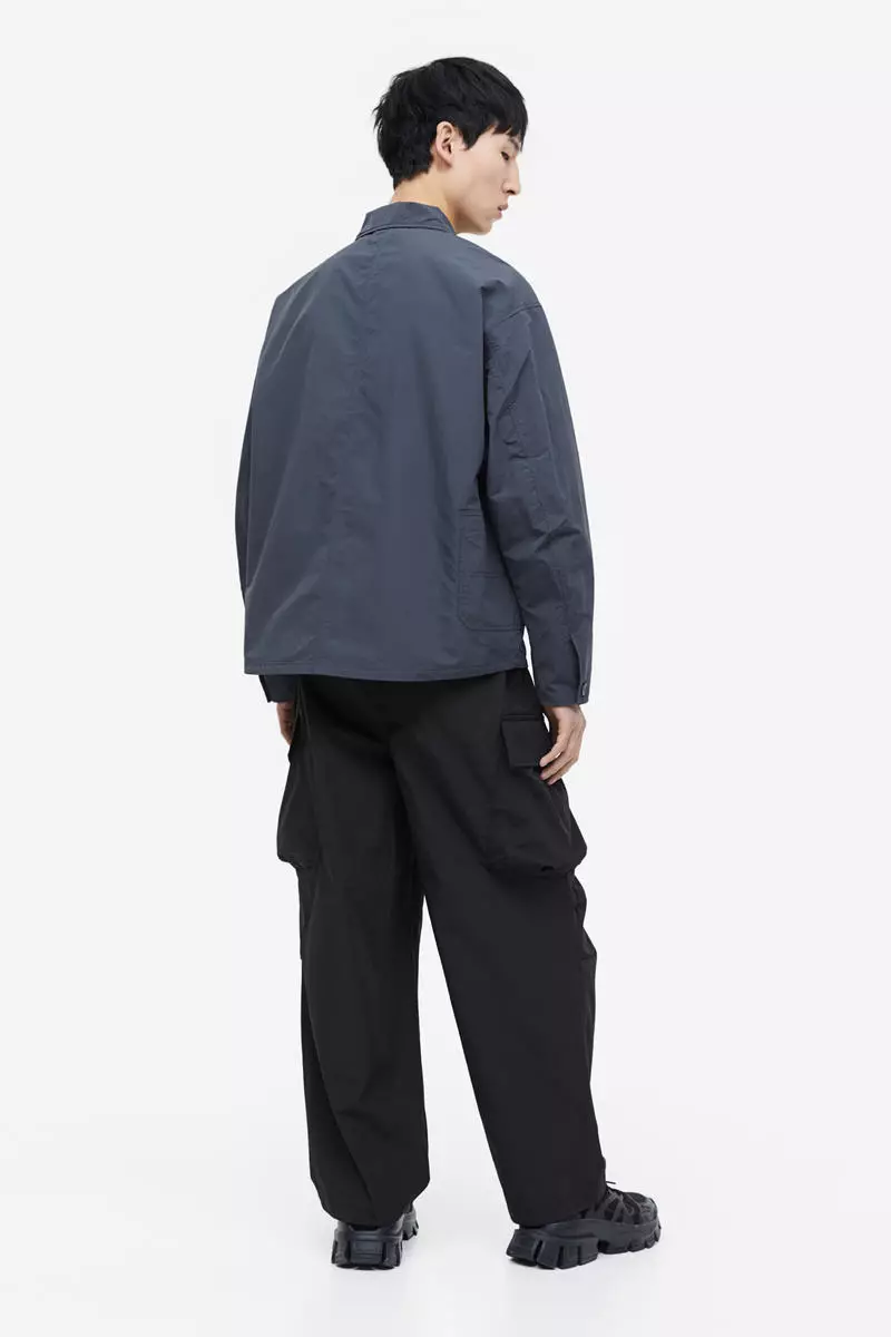 Relaxed Fit Belted joggers