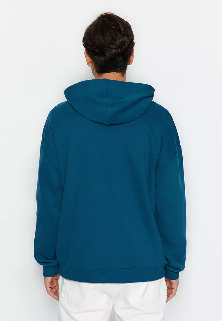 Embroidery Hoodie