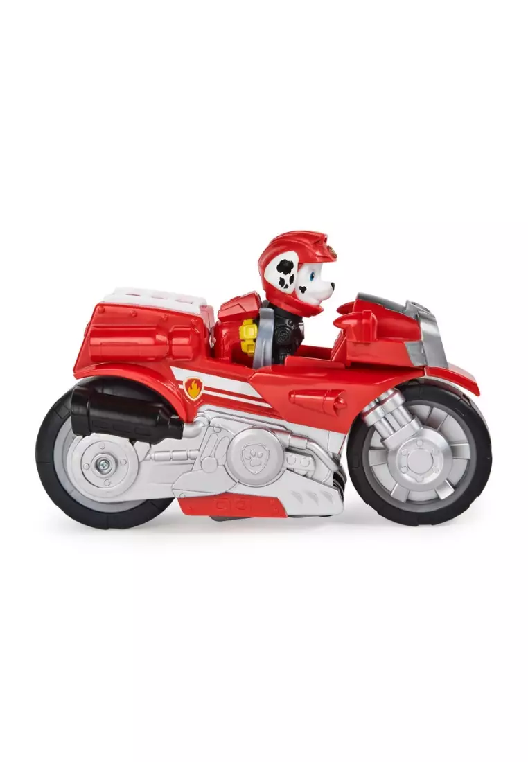 Paw Patrol Theme Vehicle Motorcycle Marshall