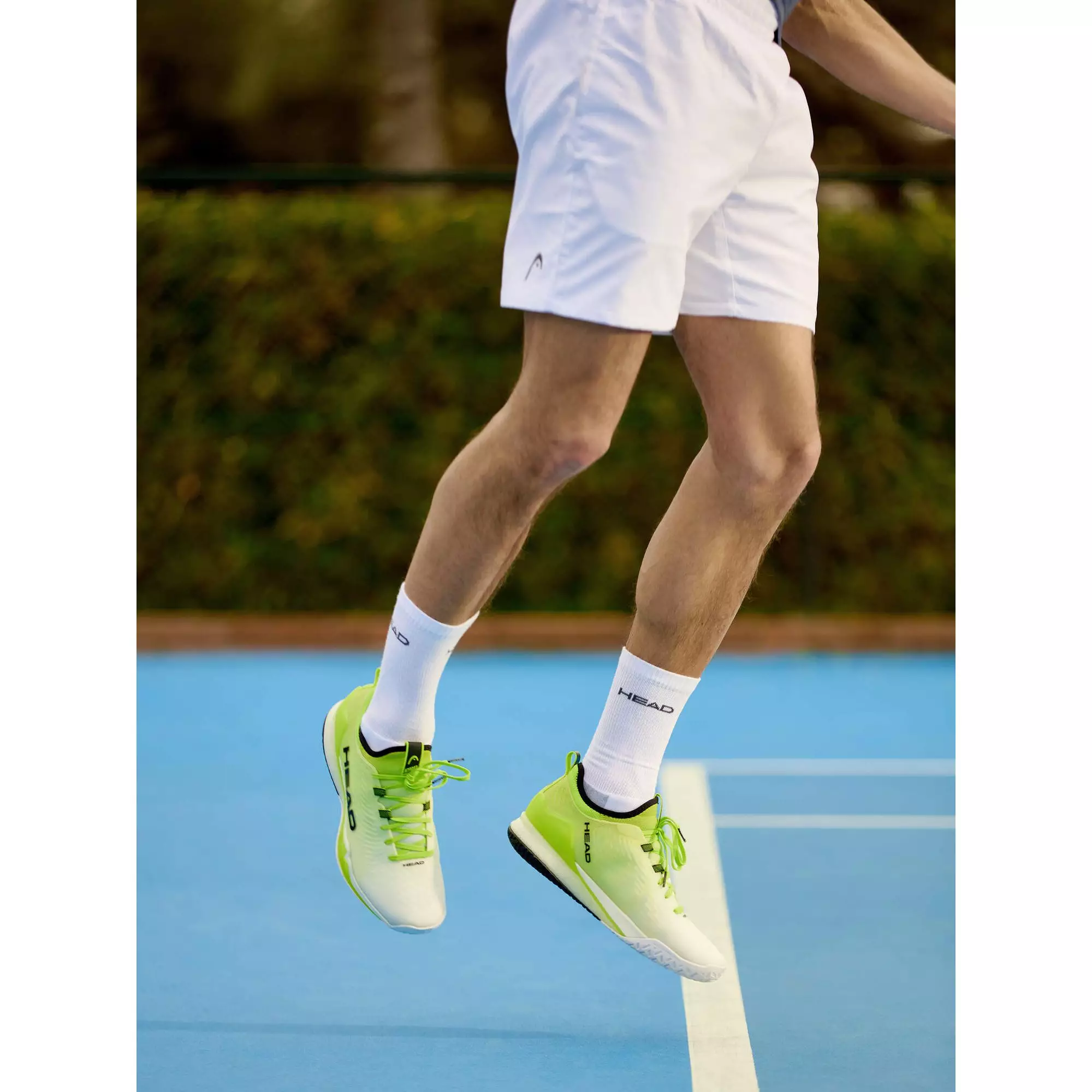 HEAD Tennis Shoes Endure Pro Men 273025 - Sepatu Tennis Pria (Kuning)
