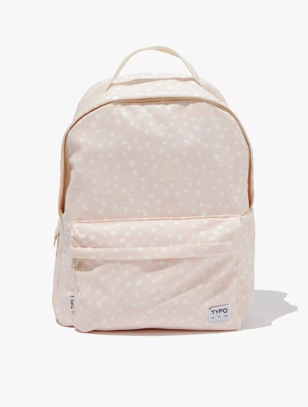 Typo Tas Wanita Alumni Backpack Spots Ballet Blush