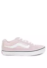Suede/Mesh Sepia Rose