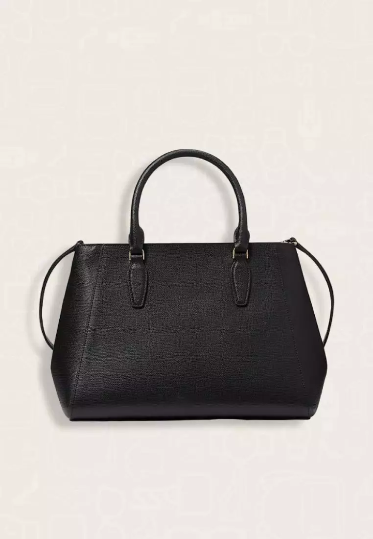 Jual Kate Spade Kate Spade Kristi Satchel Black Original 2024 | ZALORA ...