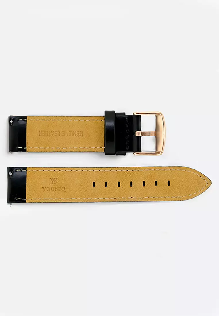 Genuine leather strap discount