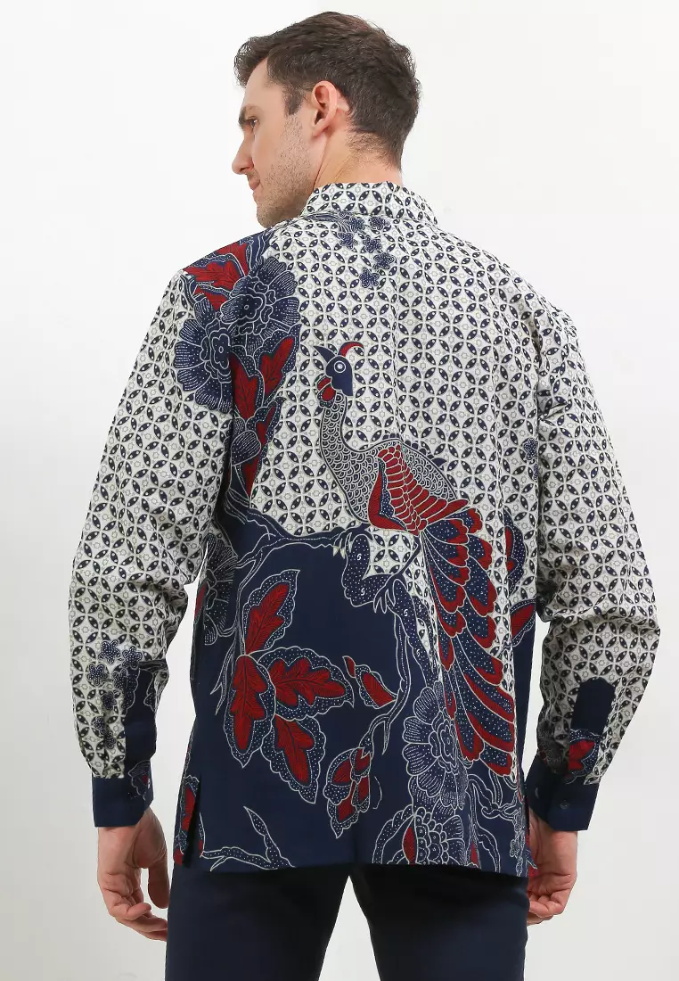 Barra Shirt Kemeja Batik Pria Panjang