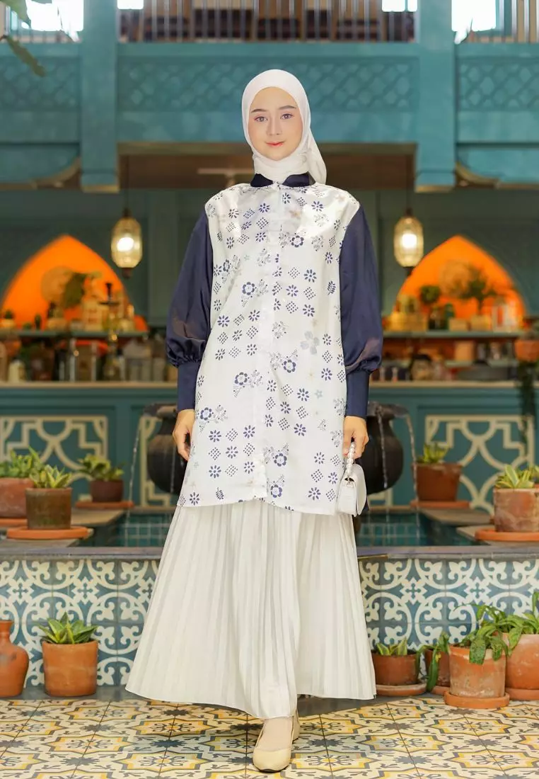Azzura Tunik Navy