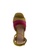 Rag & CO. multi Multicolor Suede Block Heeled Sandal 6335CSH7B073B8GS_5