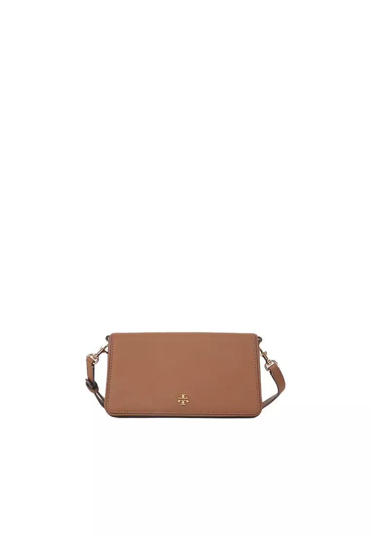 新作★Tory Burch Emerson Mini Crossbody 159463 Tory Burch Emerson Mini Crossbody Moose 159463 | eBay