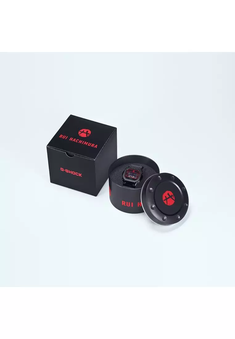 CASIO G-SHOCK METAL x RUI HACHIMURA Limited Edition GM-5600RH-1