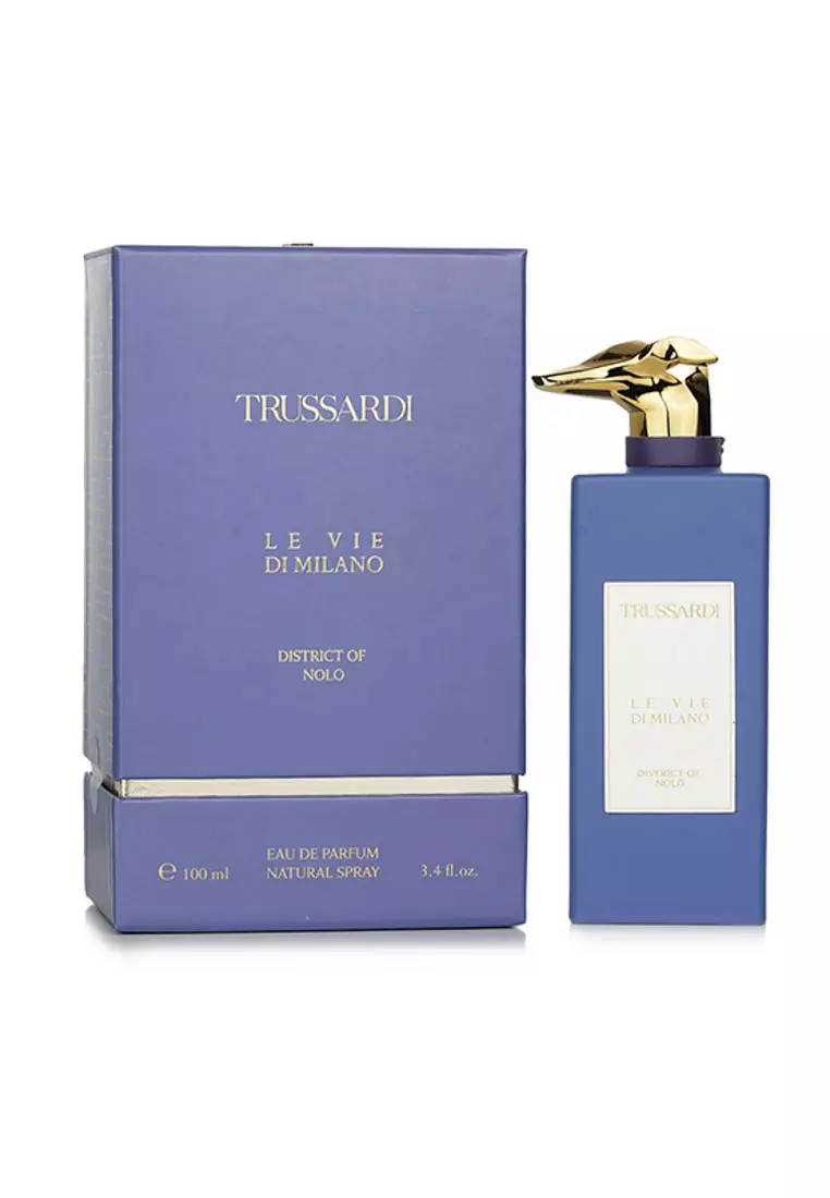 TRUSSARDI - Le Vie Di Milano District of Nolo Eau De Parfum Spray 100ml/3.4oz