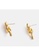 A-Excellence gold Gold Plated Stud Earrings 81E30AC57CB040GS_4