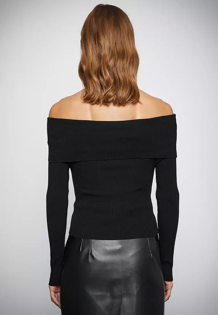 トップス maison celon off shoulder sweat maison celon off shoulder sweat（maison celon off shoulder