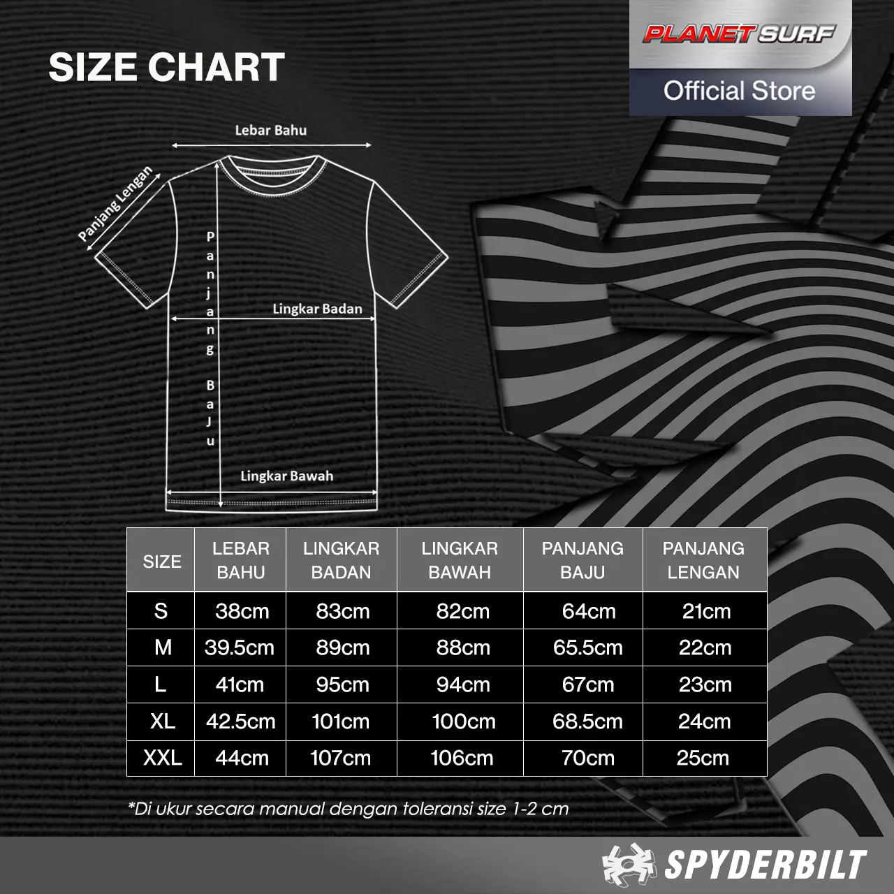 Spyderbilt Kaos Lengan Pendek Junior Budwizer Tencel Youth Tee Planet Surf