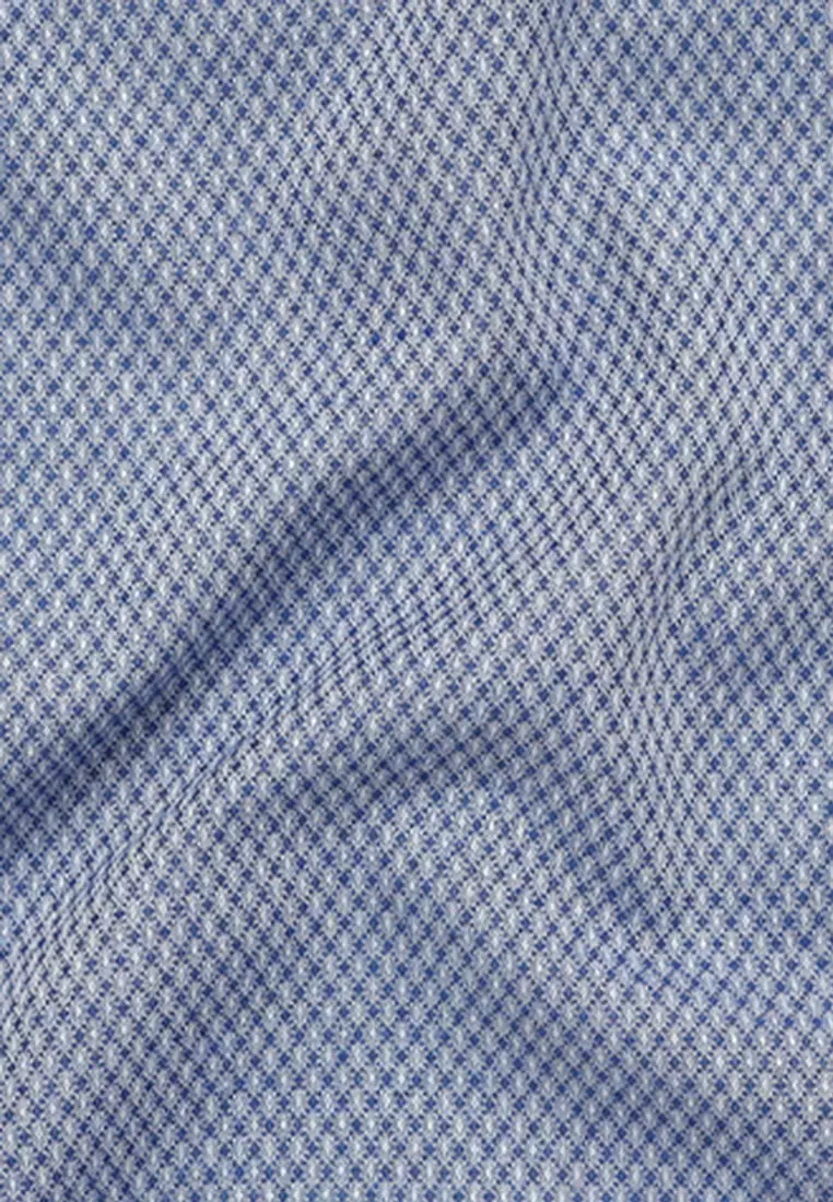 Jobb Munawar Koko Pria Lengan Pendek Regular Fit Biru