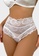 LYCKA white LEB2239-Lady One Piece Casual Panty (White) 13951US3763213GS_1