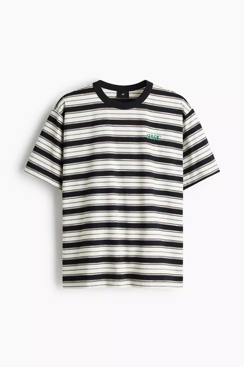 Loose Fit Printed boxy T-shirt