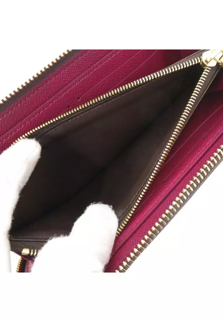 Pre-Loved Louis Vuitton Monogram Clemence Long Wallet