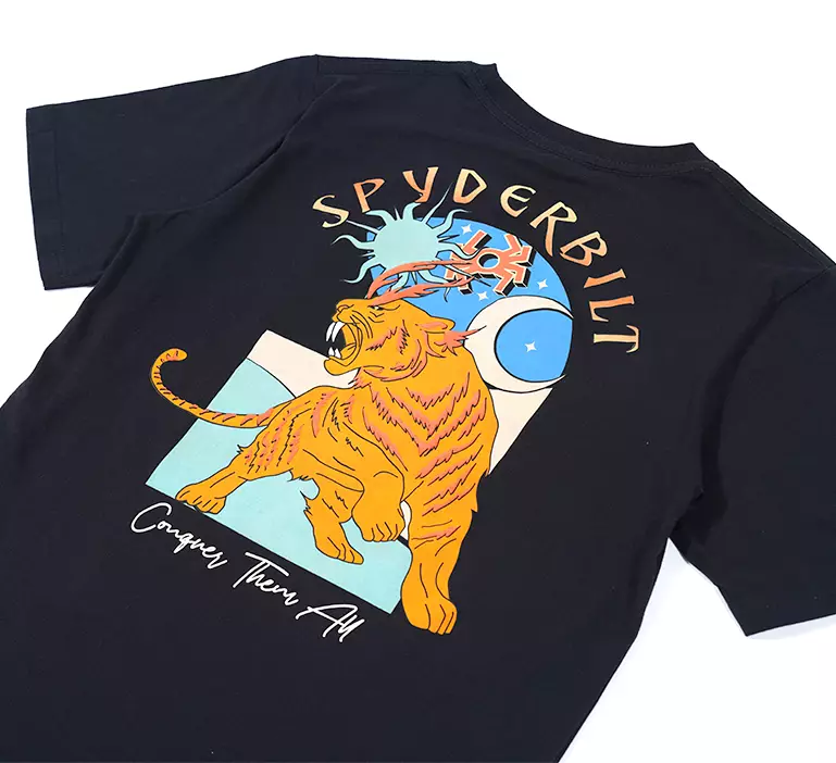 Spyderbilt Kaos Lengan Pendek Junior Roar Youth Tee Planet Surf